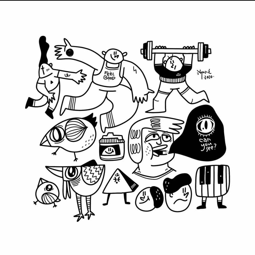 趣味实用的手绘pop想画就画 一起来趣味绘画(30节课) 趣味实用的手绘pop想画就画 一起来趣味绘画(30节课)